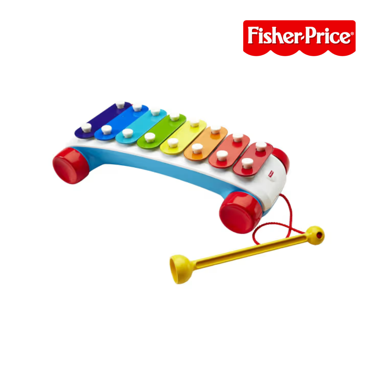 Fisher Price CMY09 Classic Xylophone, Ages 18m+ (Damaged Box)