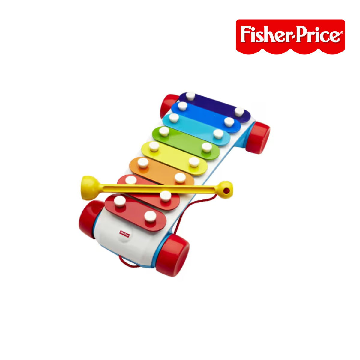 Fisher Price CMY09 Classic Xylophone, Ages 18m+ (Damaged Box)
