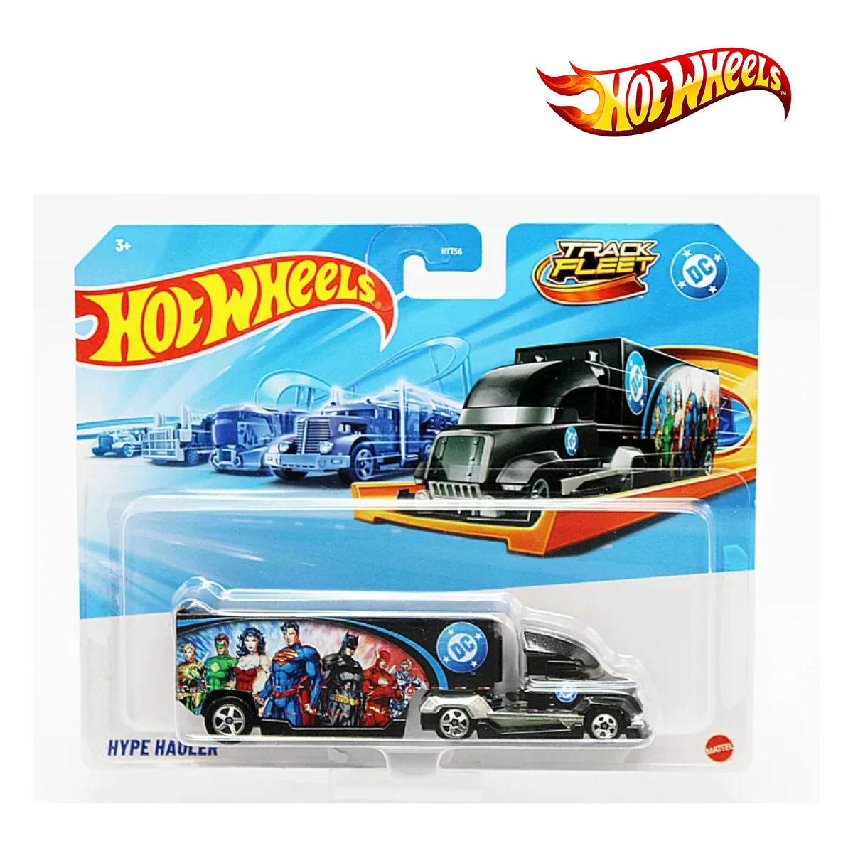 Hot Wheels HYT56 Truck Come Loaded with Stunts Assortment, Ages 3+ (Damage Box)