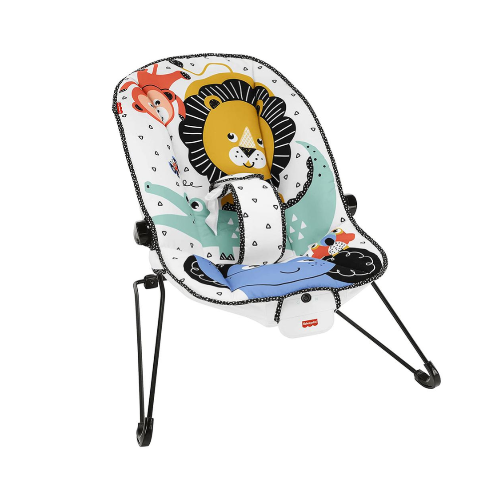 Fisher Price GDP59 Deluxe Bouncer, Ages 0m+ (Damage Box)