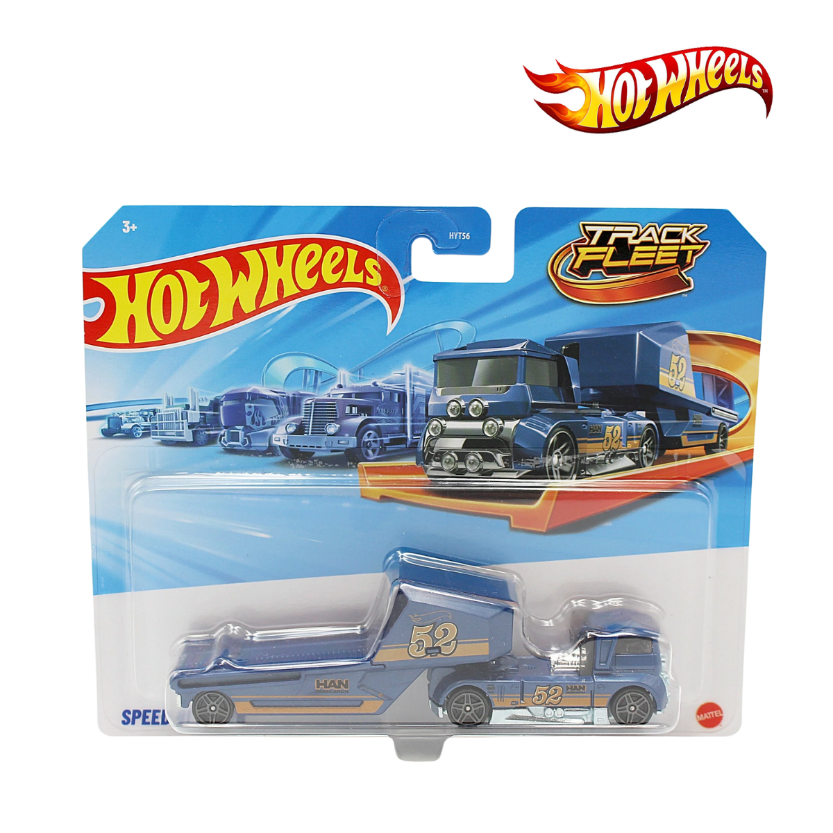 Hot Wheels HYT56 Truck Come Loaded with Stunts Assortment, Ages 3+ (Damage Box)