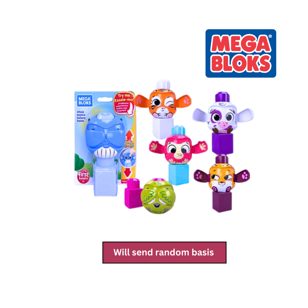 Mega Bloks GKX45 Peek a Blocks Asst. (Damaged Box)