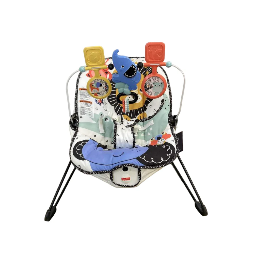 Fisher Price GDP59 Deluxe Bouncer, Ages 0m+ (Damage Box)