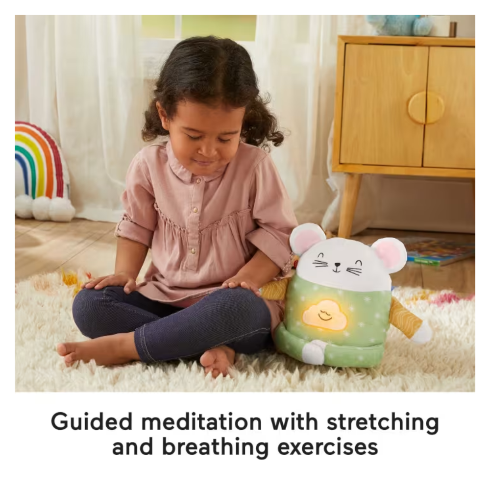 Fisher Price GRV08 Meditation Mouse, Ages 2y+ (Damage Box)