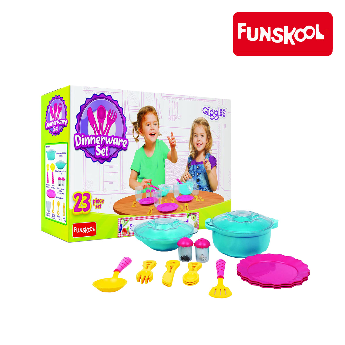 Funskool Dinnerware Party Set (Clearance Sales)