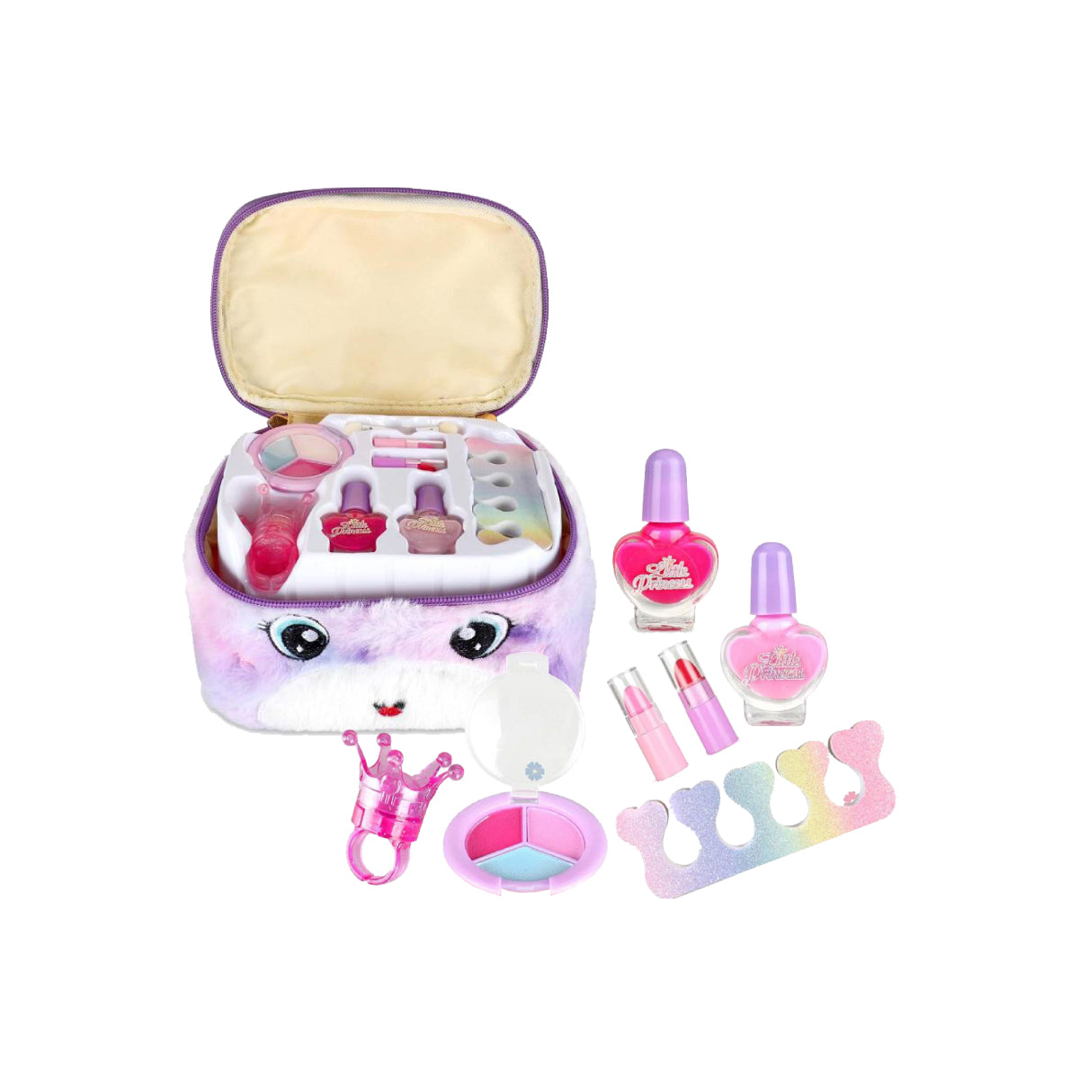 Toybliss Princess Makeup & Nail Art Set (2103X), Ages 5+ (Damage Box)