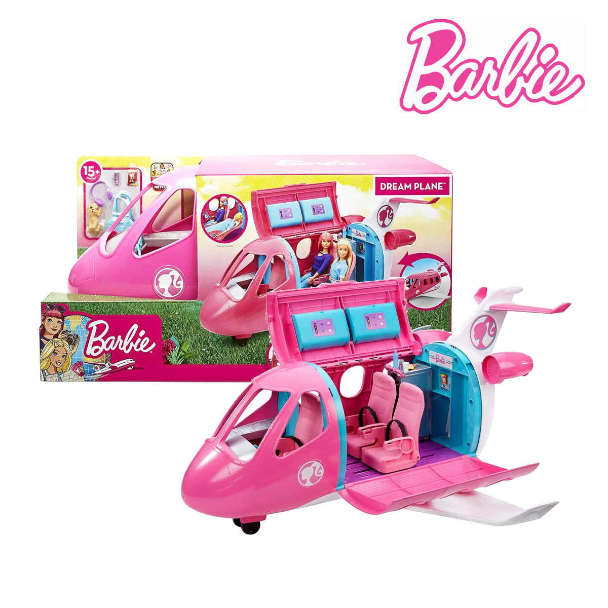 Barbie GDG76 Dreamplane Playset With 15+ Themed Accessories – ABC TOYS