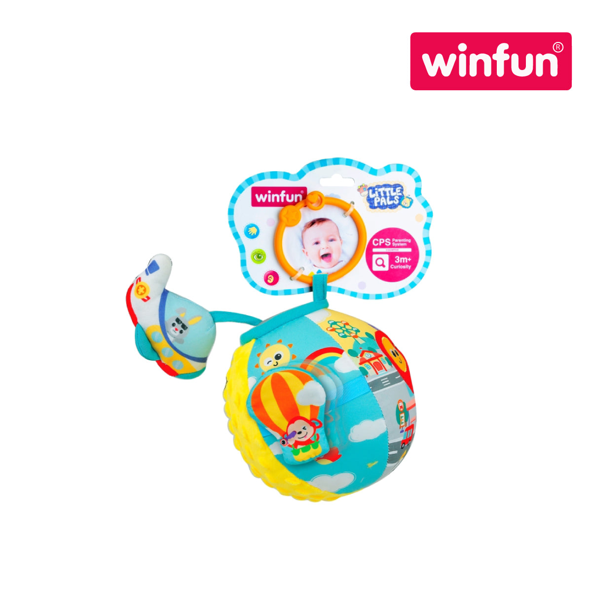 Winfun 000268 Traveler Activity Ball