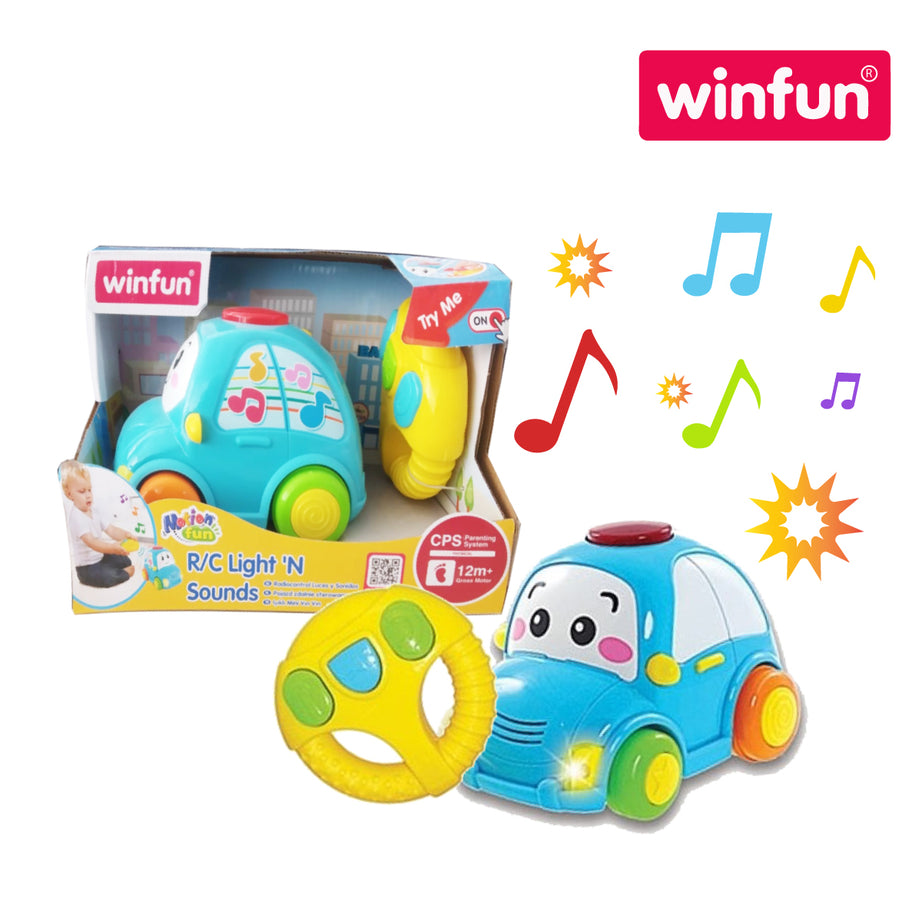 Winfun 001155 R/C Light ‘N Sounds – Car