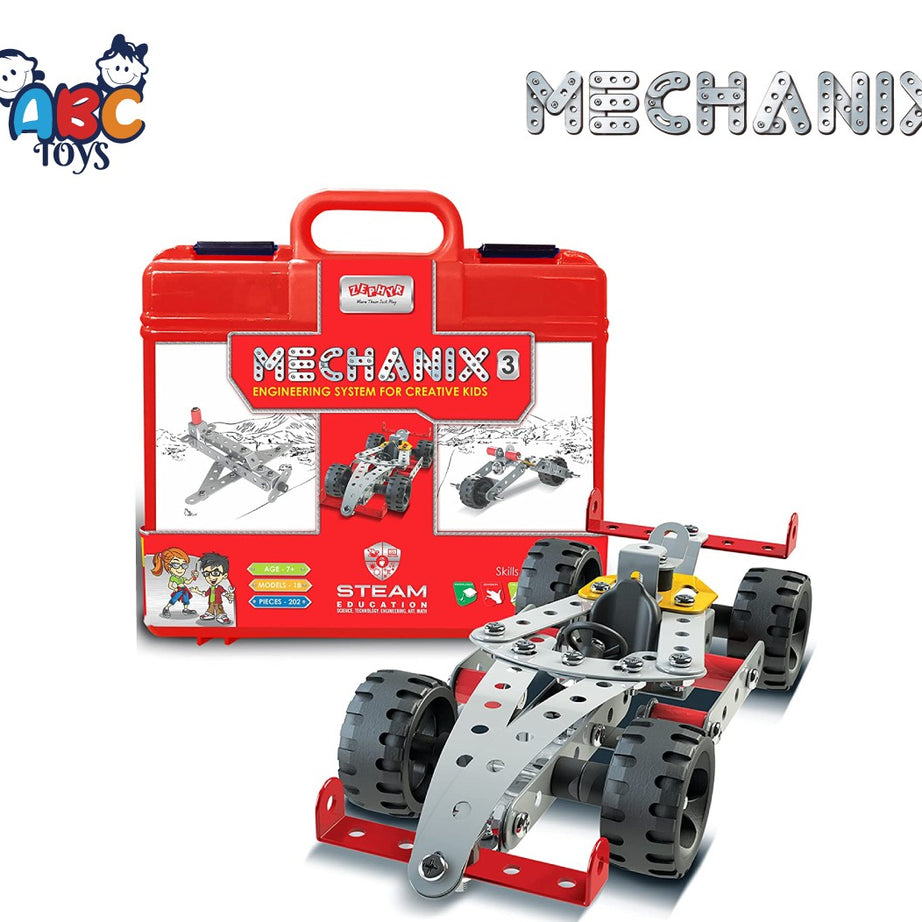 Zephyr 01070 Mechanix 3 Smart Bag (Damage Box)