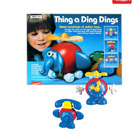 Funskool 0920100 Thing a Ding Dings, Age 3+
