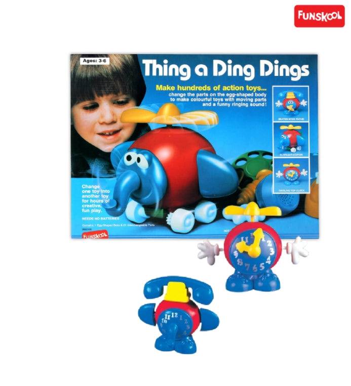 Funskool 0920100 Thing a Ding Dings, Age 3+