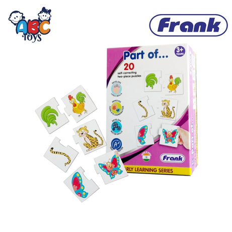 Frank 10130 Part of Educational Matching Puzzle