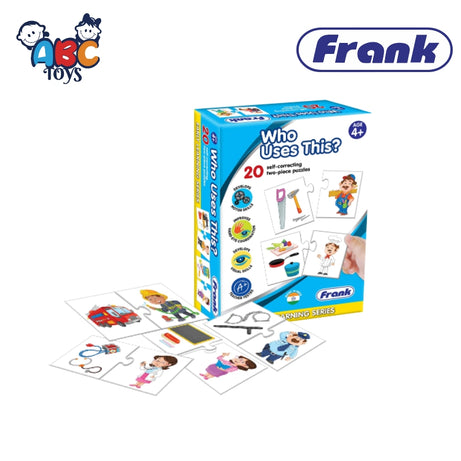 Frank 10158 Who Uses This
