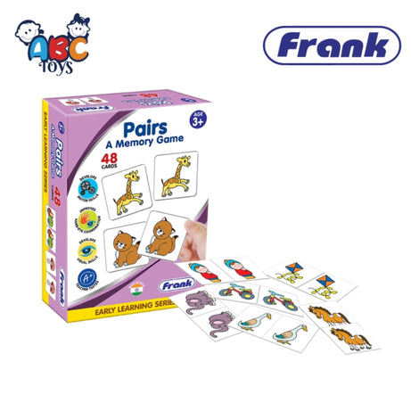 Frank 10331 Pairs Memory Game