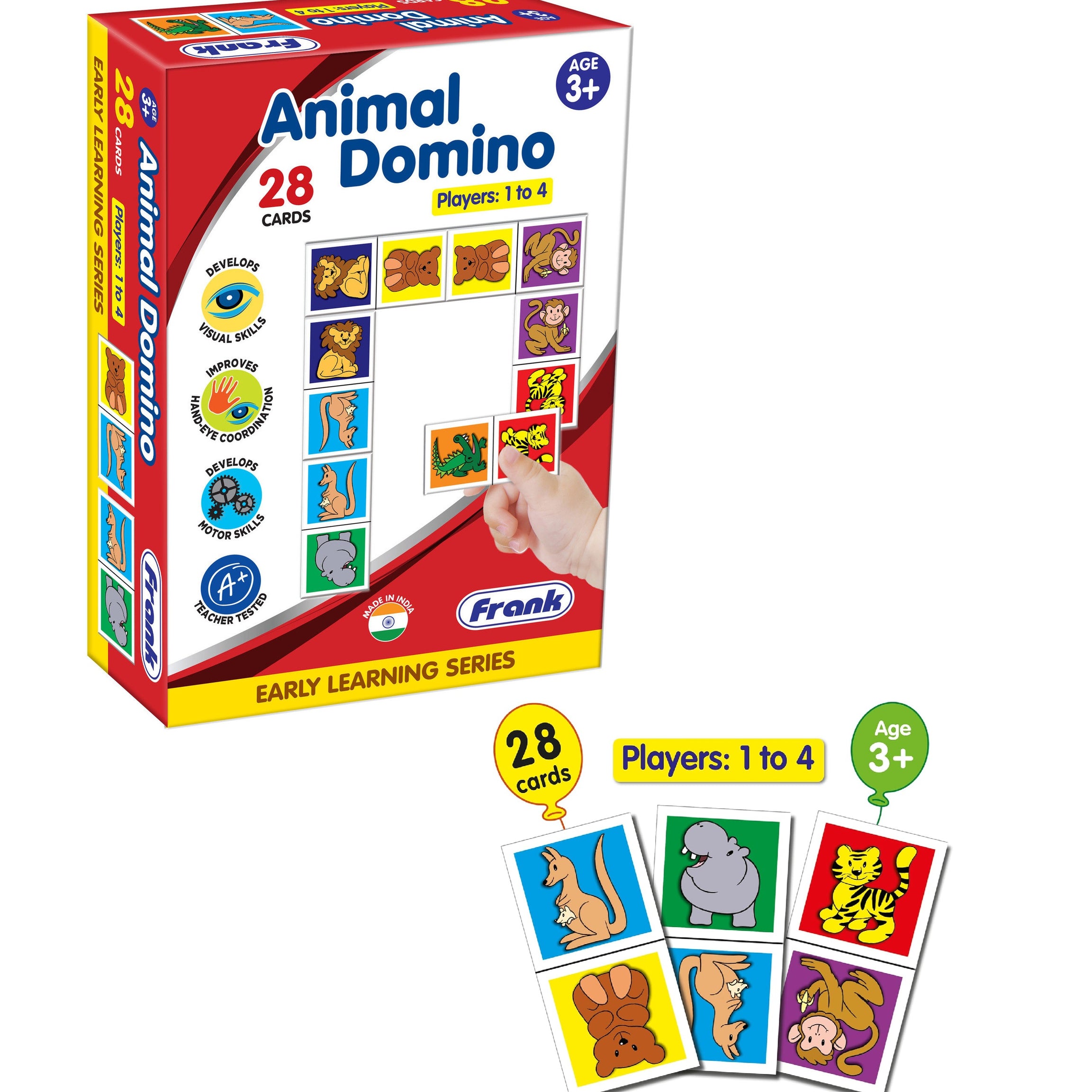 Frank 10337 Animal Domino