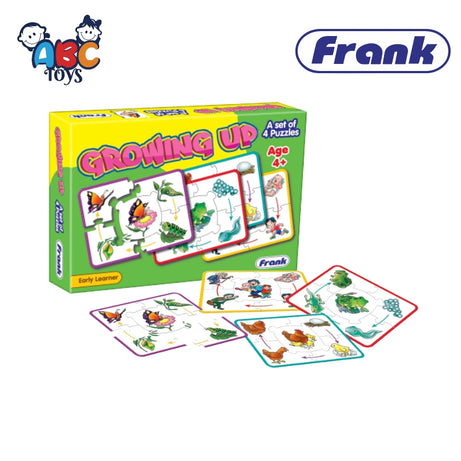 Frank 10342 Growing Up Educational Puzzle
