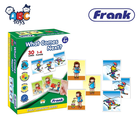 Frank 10343 What Comes Next Educational Puzzle