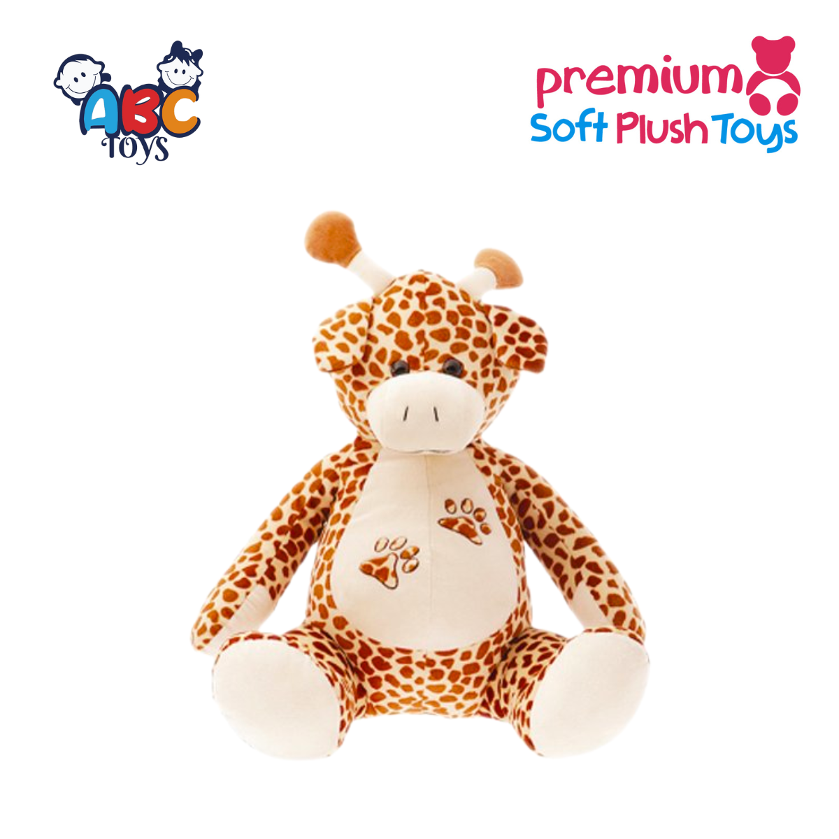 Dimpy 1058 Giraff 46CM Premium Soft Toy, Ages 3+ (F40)