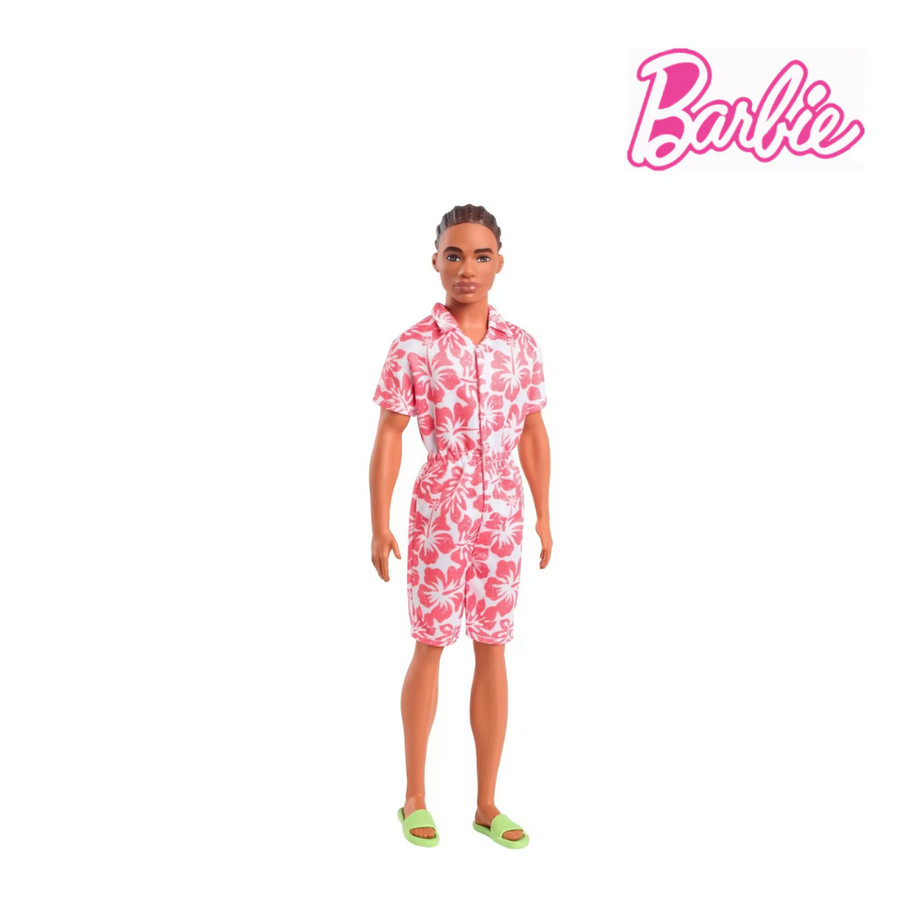 Barbie DWK44 Fashionistas Doll Ass, Ages 3+