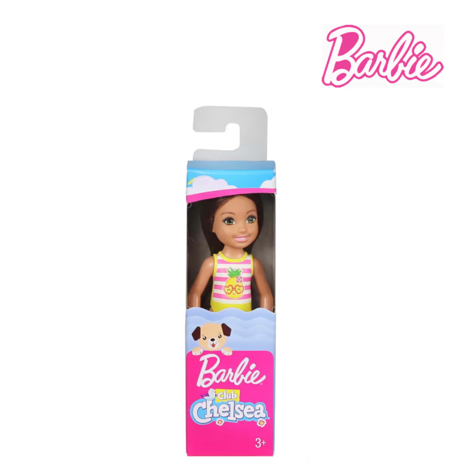Barbie GLN73 Chelsea Vacation Dolls Ass, Ages 3+