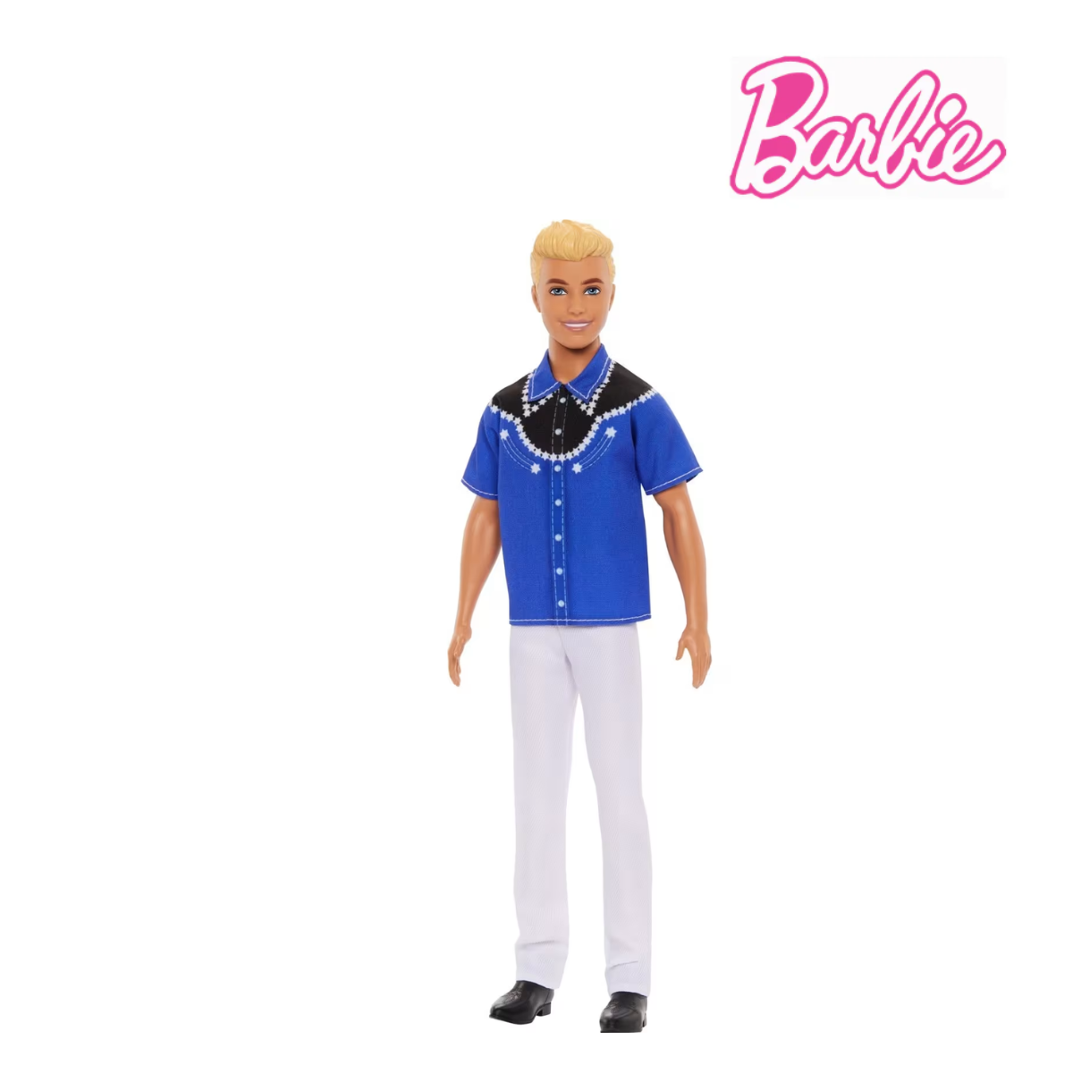 Barbie DWK44 Fashionistas Doll Ass, Ages 3+