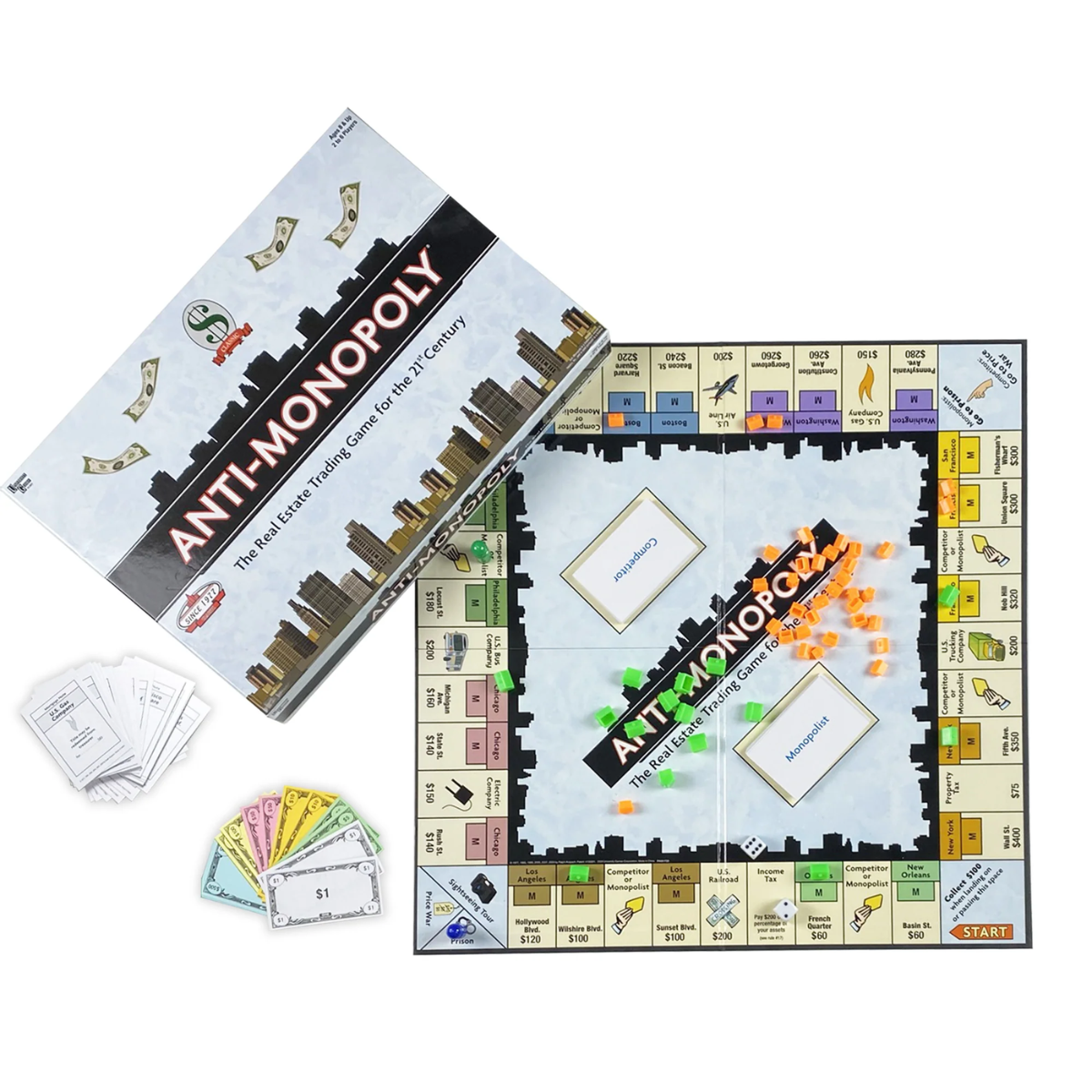 Funskool Anti-Monopoly Games, Ages 8+