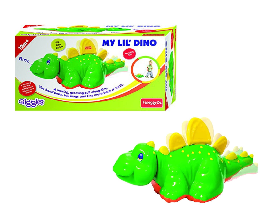 Funskool 1207100 My LIL' Dino, Age 1+ (Damage Box)