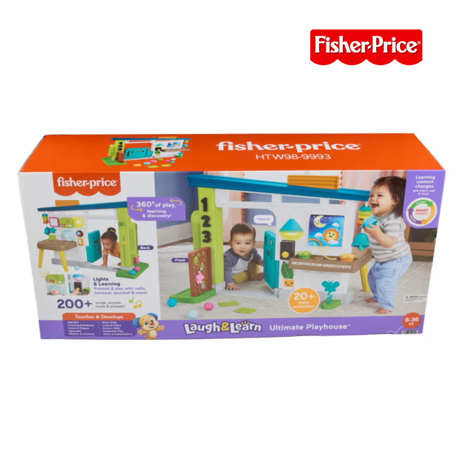 Fisher Price HTW98 Ultimate Playhouse, Ages 6m-36m