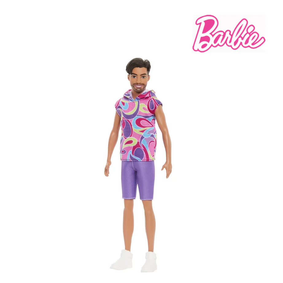 Barbie DWK44 Fashionistas Doll Ass, Ages 3+