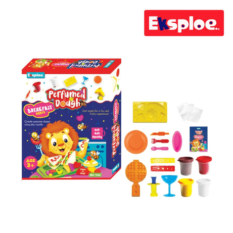EKSPLOE 13047 Breakfast Party, Ages 3+ (Damage Box)