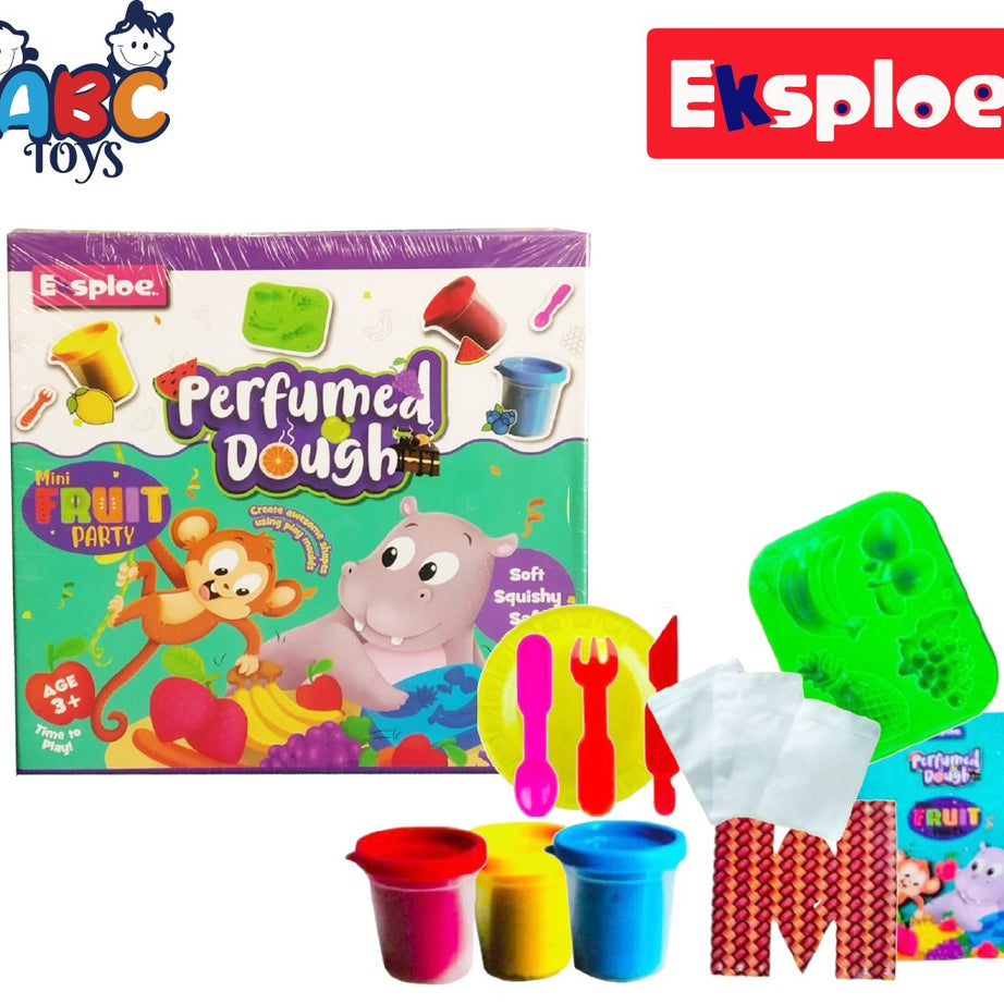 EKSPLOE 13048 Mini Fruit Party, Ages 3+ (Damage Box)