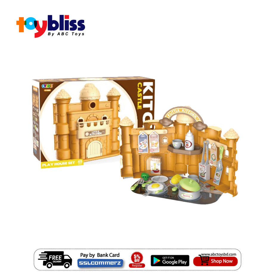 Toybliss Castle Kitchen Playset