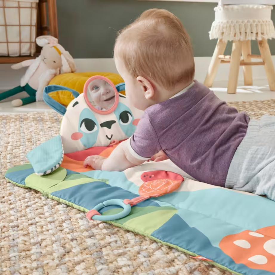 Fisher Price HKD65 Roly Poly Panda Play Mat, Ages 0m+