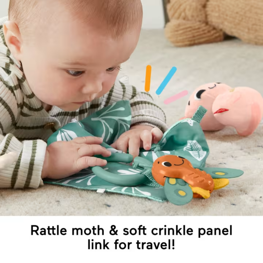 Fisher Price HRB17 Senses 4pcs Gift Set, Ages 0m+