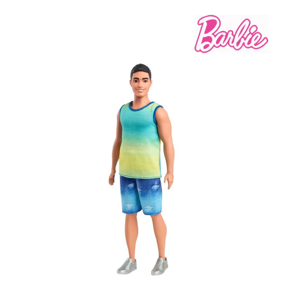 Barbie DWK44 Fashionistas Doll Ass, Ages 3+