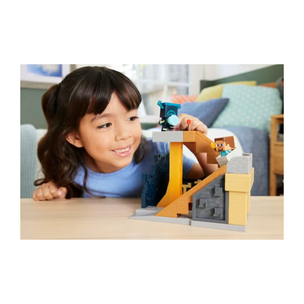 Minecraft HXT72 Rise of The Warden Playset