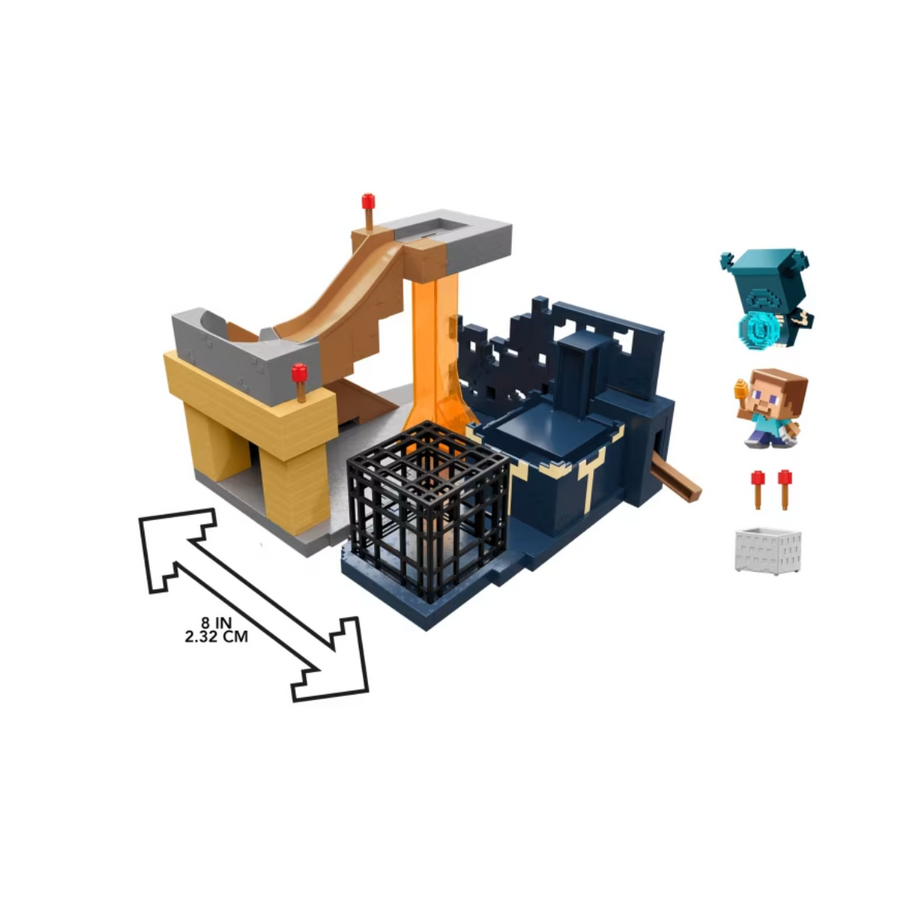 Minecraft HXT72 Rise of The Warden Playset