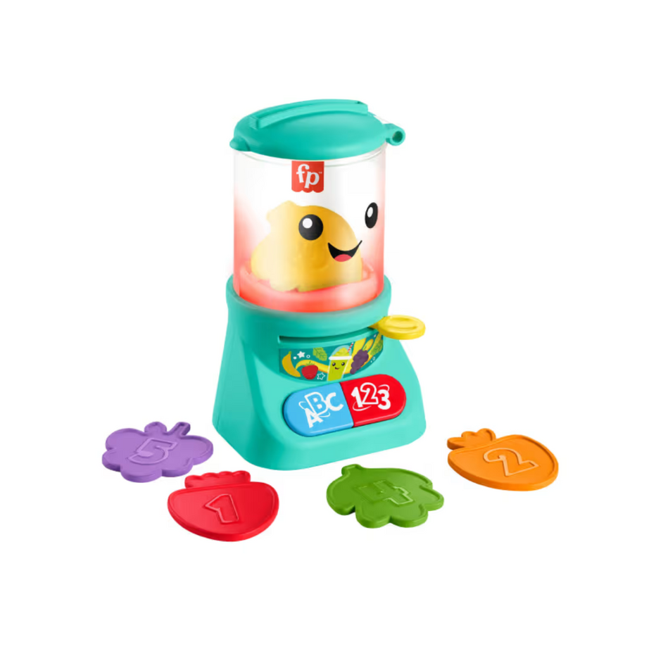 Fisher Price HRP19 Laugh & Learn Smoothie Blender, Ages 9m-36m