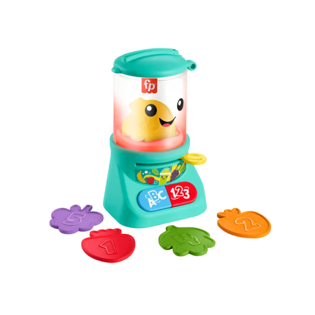 Fisher Price HRP19 Laugh & Learn Smoothie Blender, Ages 9m-36m