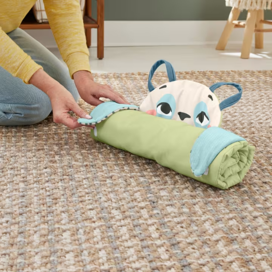 Fisher Price HKD65 Roly Poly Panda Play Mat, Ages 0m+