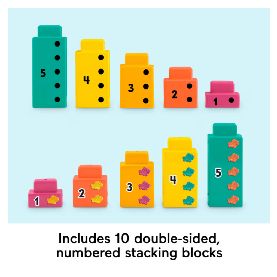 Fisher Price JCT13 Adding Alligator Educational Toy, Ages 3+