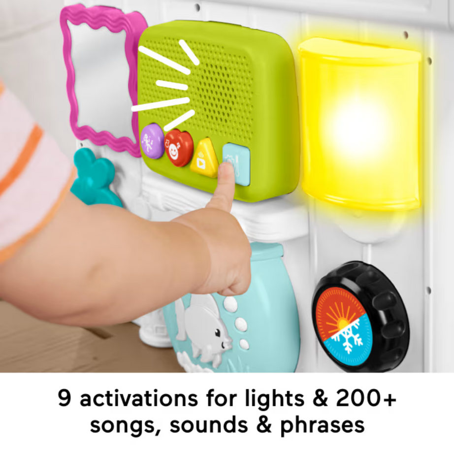 Fisher Price HTW98 Ultimate Playhouse, Ages 6m-36m