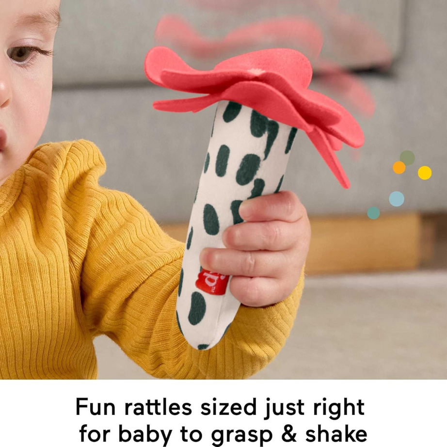 Fisher Price HYR56 Shake 'N Rattle Baby Toys Planet, Ages 3m+