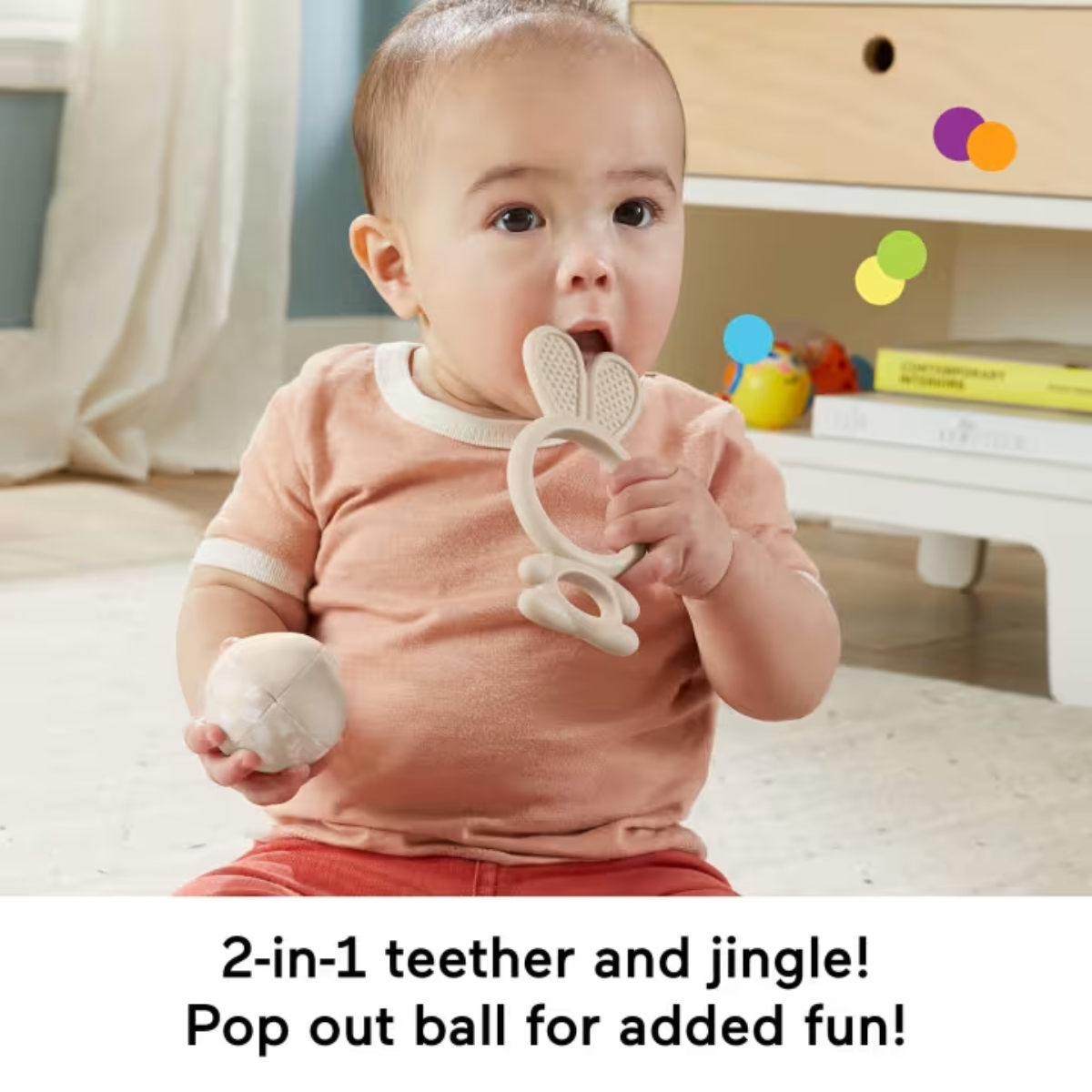 Fisher Price HRB17 Senses 4pcs Gift Set, Ages 0m+