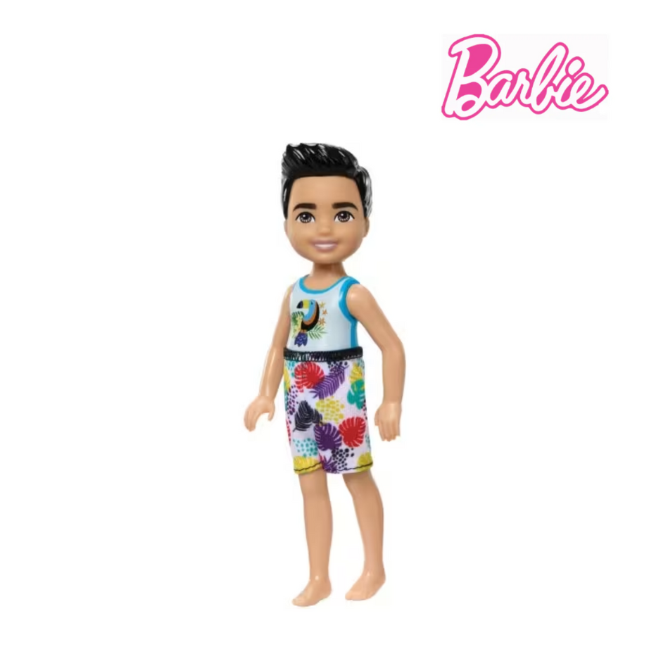 Barbie GLN73 Chelsea Vacation Dolls Ass, Ages 3+