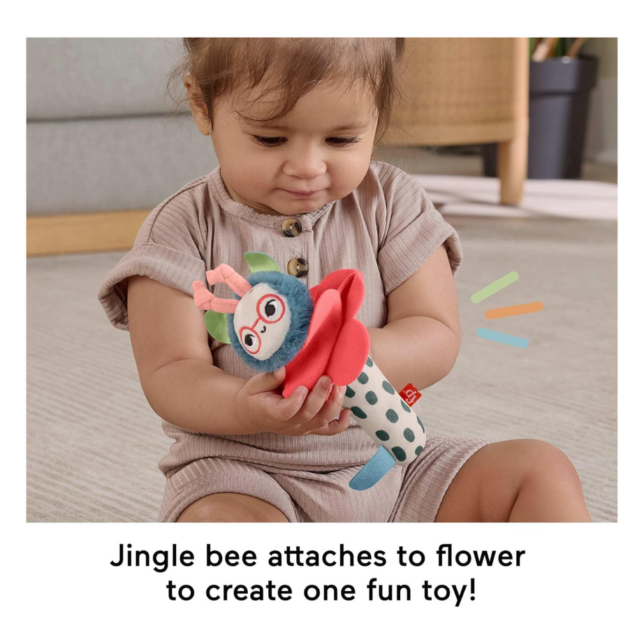 Fisher Price HYR56 Shake 'N Rattle Baby Toys Planet, Ages 3m+