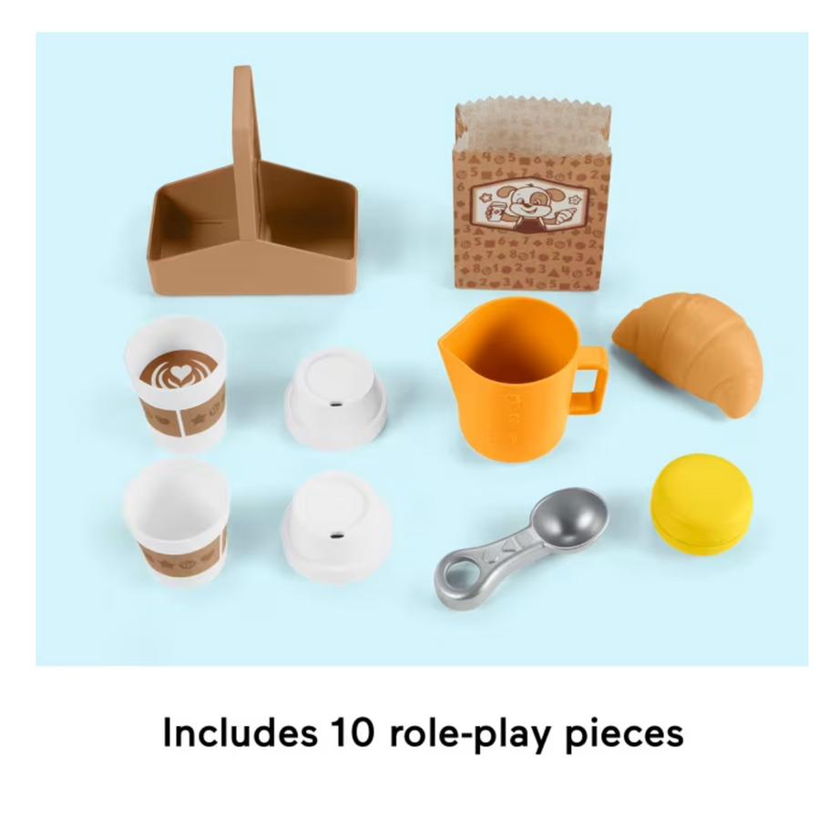 Fisher Price HTW96 Coffee Cafe, Ages 18m+