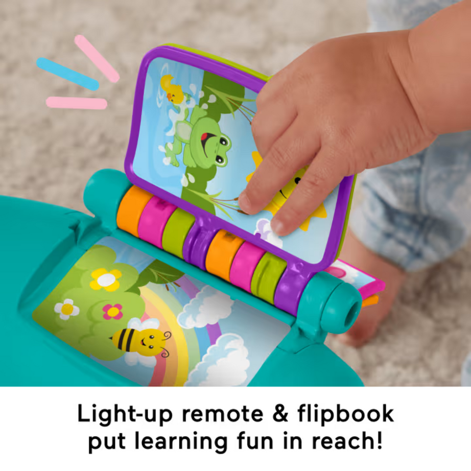 Fisher Price HTW90 Laugh & Learn Smart Stages Chair, Ages 12m+