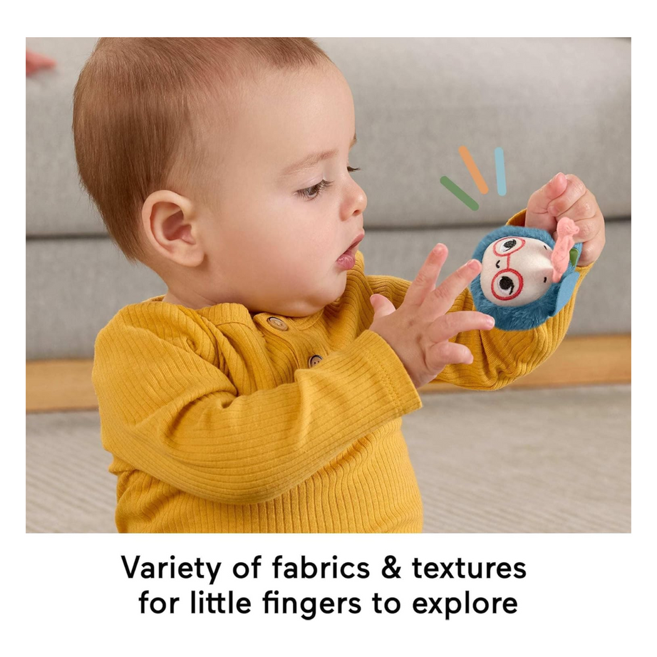 Fisher Price HYR56 Shake 'N Rattle Baby Toys Planet, Ages 3m+